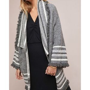 Anthropologie Portland Collar Kimono Cardigan